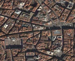 La Tierra a vista de sat&eacute;lite